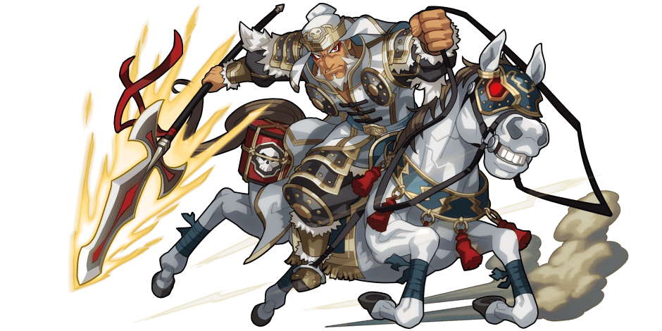 leomon32:  So many men from the game Sangokushi Puzzle xD 三国志パズル大戦