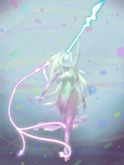 stupidprivate:  Opal from Steven Universe