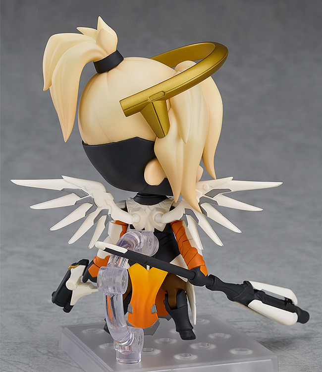 goodsmilecompany:  Nendoroid Mercy from Overwatch is now available for pre-orders!