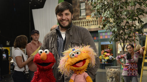 npr:Sunny Days, Sweeping the Clouds Away: Ever wonder who writes the songs for Sesame Street? T