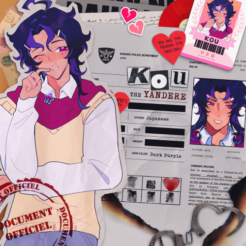 Next Reveal Time!Our Wonderful Kou