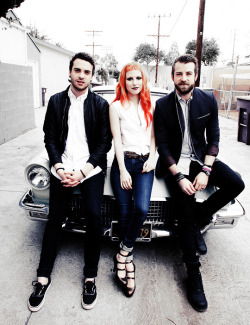 whereyouleftsme: Paramore photographed by Ryan Russel for AP Magazine (2013)