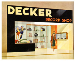 klappersacks:  Decker’s Discs by paul.malon