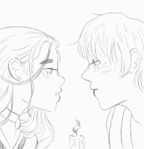 Hello... Uh Behold My Zutara Gif!! I Made This And Its My First Time Making Something Like This So Yeah,,