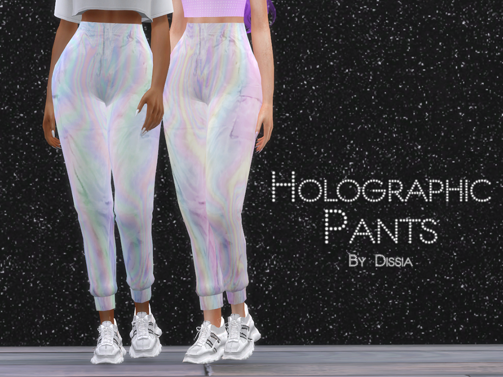 holographic pants