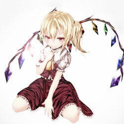 prittw:  flandre scarlet (touhou) - Danbooru