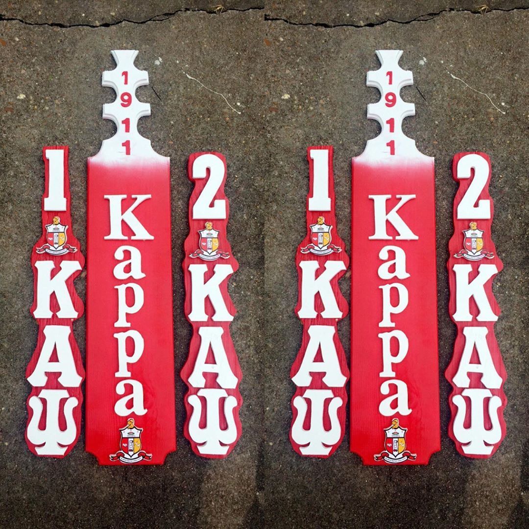 kappa alpha psi paddle