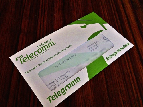 telegrama