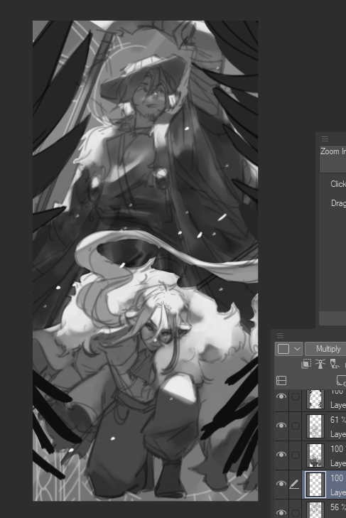 Ive Spent Hours Trying To Decipher Your Emerald Duo Paintings And I Have To Ask- Do You Color Completely