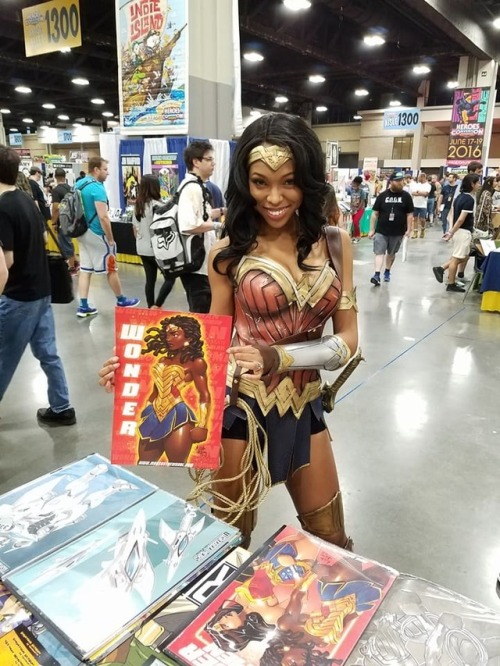superheroesincolor: Wonder Woman by  Cutiepiesensei Cosplay “ It’s about what you b