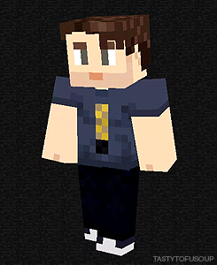 tastytofusoup:  In a Rooster Teeth podcast they brought up the idea of if there was an irl skin pack of the Achievement Hunter guys.So for fun I decided to make a set myself. 