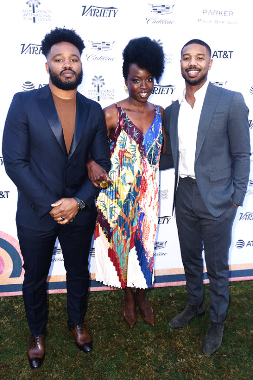 RYAN COOGLER, DANAI GURIRA, MICHAEL B. JORDANVariety’s Creative Impact Awards &amp; 10 Dir