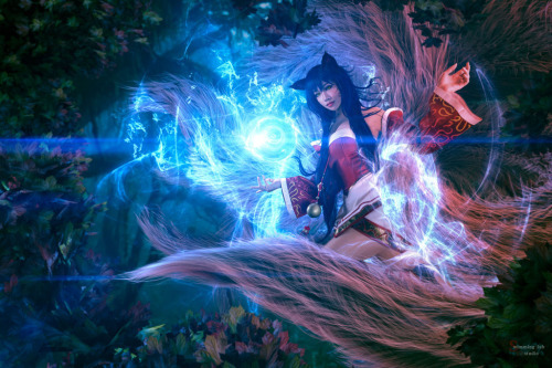 sexycosplaygirlswtf - Ahri - League of Legendssource Get hottest...