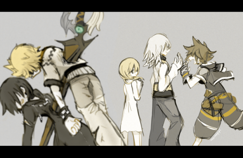 momoppi:  way to the dawn