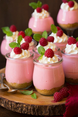 do-not-touch-my-food:    Raspberry Cheesecake