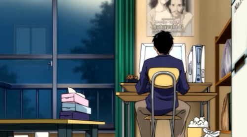 nyaa:  They just did a montage of this guy jacking off to hentai games I’m am so fucking done with this anime it’s too real