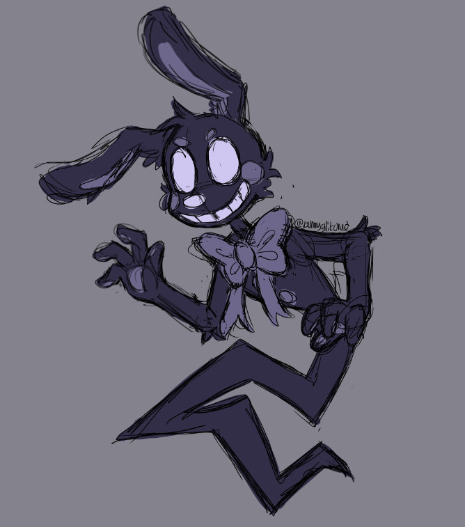 Shadow bonnie art