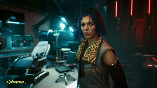 Cyberpunk 2077 Nina Kraviz Ripperdoc