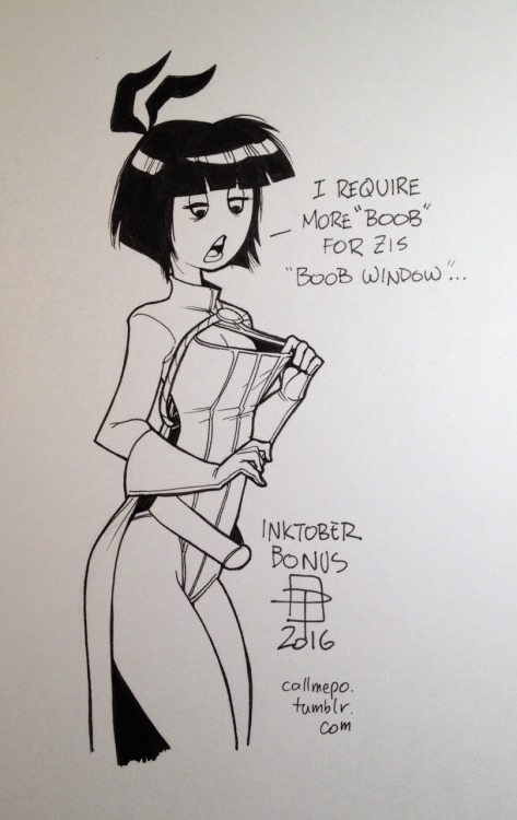 callmepo:  Bonus inktober image.-  Power adult photos