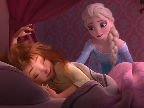 thii2ii2tupiid:  disneybighero6:  disneypixarmax:Frozen Fever (2015)  An upcoming short from the makers of Big Hero 6!   literally was convinced this was by constable-frozen until i got to the caption ngl