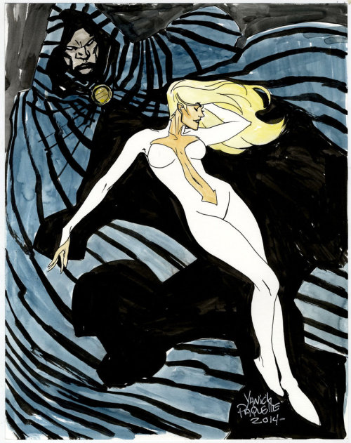 thehappysorceress: Cloak and Dagger by Yanick Paquette