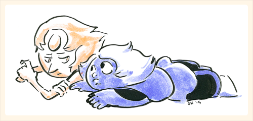 gracekraft:  cheer up, young gem  hnnng! <3 <3 <3 <3
