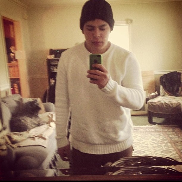 MCM @wasted_yuth 😍 I&rsquo;m such a lucky gal. #mcm #mancrushmonday #hesgonnakillme