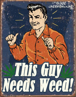 theglassunderground:  Who needs weed? This Guy!  Follow theglassunderground, we follow back! Check out TheGlassUnderground.com for awesome deals!