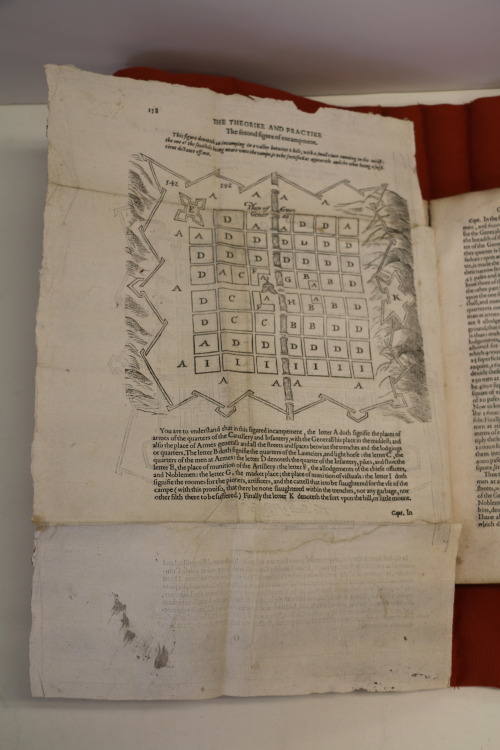 uispeccoll: Robert Barret’s (fl.1586?-1607) The Theorike and Practike of Moderne Warres (1598)