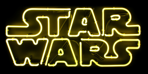 Star Wars Neon Sign