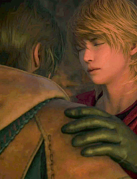 -- "It's Plain She Cares For You Very Deeply." -- "And I Her. Which Is Why I Had To Let Her Go."