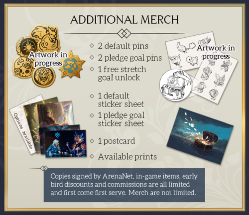 tealfuleyes: gw2collective: The funding campaign is now open for Tyrian Tarot! This ArenaNet-sponsor