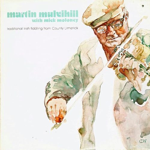 A vinyl #flashback to 1978 and Martin Mulvihill’s album, Traditional Irish Fiddling from Count