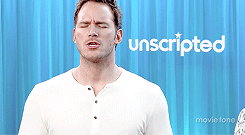 stydiaislove:get to know me meme | [4/5] favorite actors➥ Chris Pratt“I have