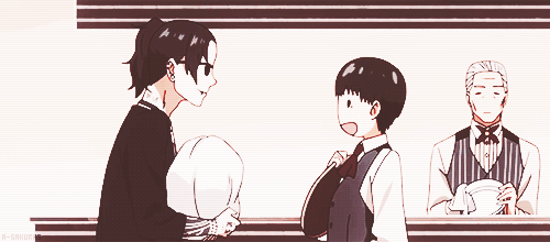 a-sakuras:  Uta San | Tokyo Ghoul Episode 7 (●´∀｀●)  