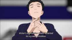 wallpapernacht:  okay the kiss was nice and all but lets not pretend that yuuri didn’t just str8 up roast tf out of viktor for like half of his routine 