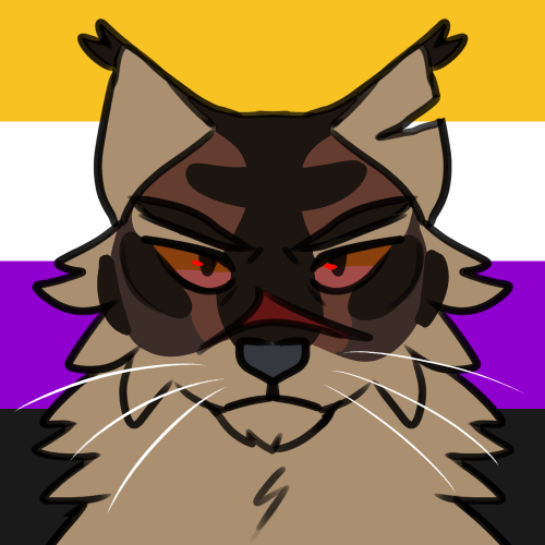 berrym00n:pride batch #7trans genderfluid tallstar, lesbian dovewing, nonbinary crookedstargay man t