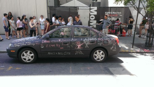 draw-on-me:  7/8 - Another Day at MoMA 
