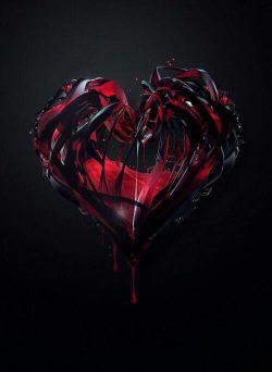 wantonwhispers:Her heart had been shattered