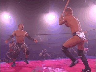 Dragon Gate と NJPW 愛好家
