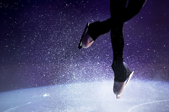 Cristallo di Grande Stelle PARADICE WORLD BY SKATER FOR SKATERS Collant copripattino Pattinaggio Artistico
