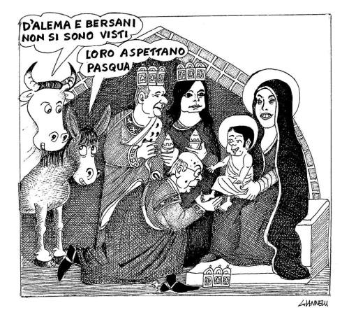 Maria Elena è la Madonna, dal Corriere della Sera 24 Dicembre 2014(da sx > Pietro Grasso Presid