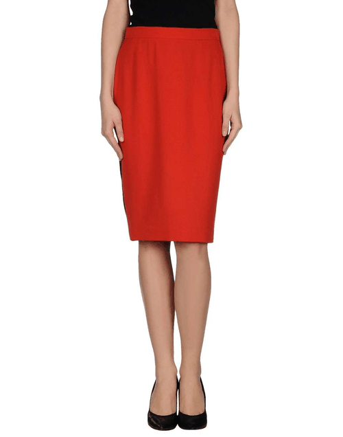 wantering-dressed-in-red:GIVENCHY Knee length skirtShop for more like this on Wantering!