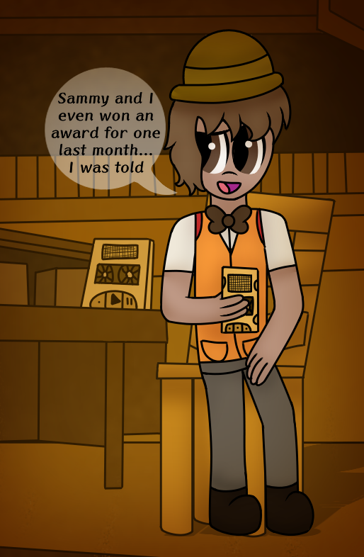 The Ink Demonth Day 1: Prize