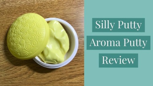 Check out my new video in which I review the aroma putty silly putty! #actuallyautistic #fidgettoy #