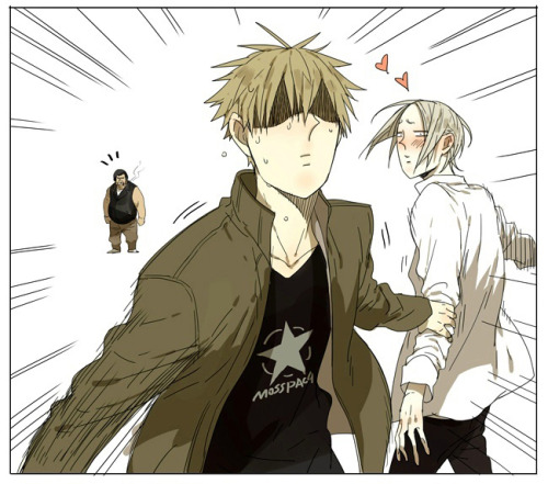 Manhua [19 Days] by Old Xian, transl by yaoi-blcd porn pictures
