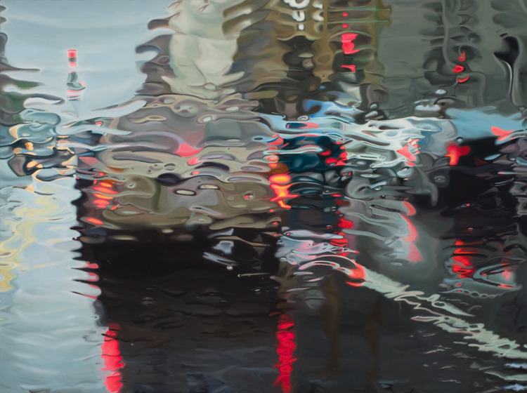 sickpage:  Gregory ThielkerUnder the Unminding Sky (painting)