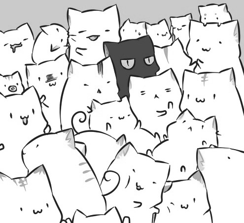 cherrytbook:  :3 purrr