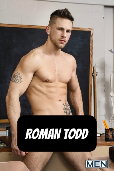 ROMAN TODD at MEN  CLICK THIS TEXT to see the NSFW original.