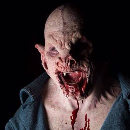 A bat/vampire like creature created & applied by RBFX prosthetics. #MonsterSuitMonday